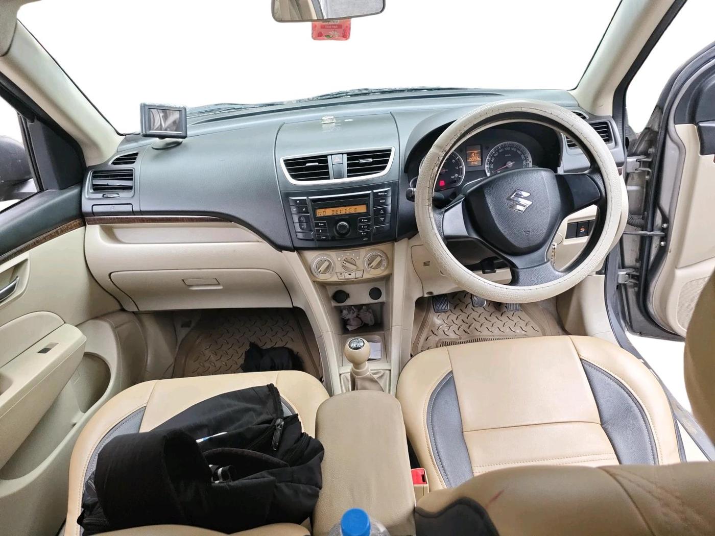 2013 Maruti Swift Dzire VXI, Petrol, Manual, 1,42,263 km, interior