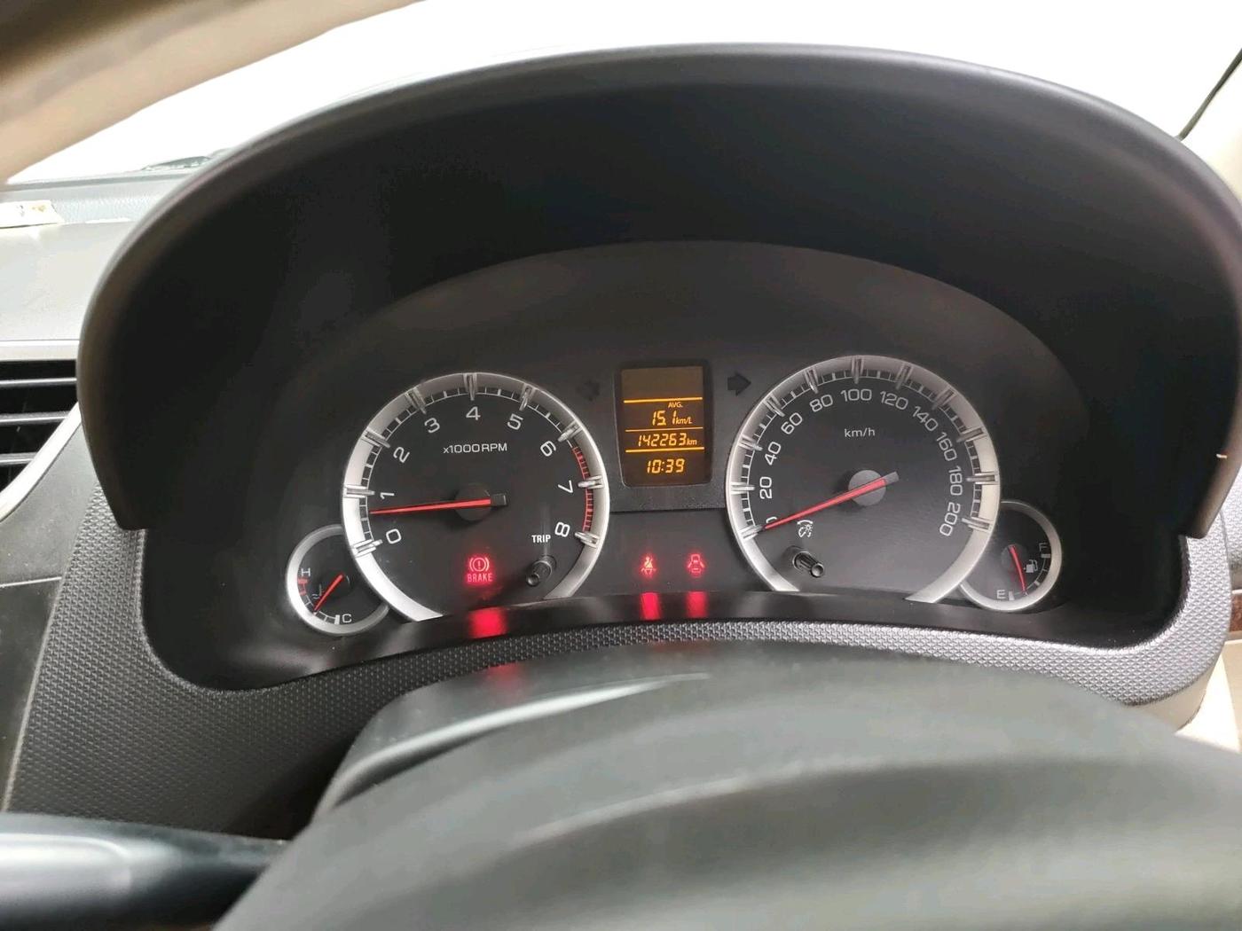 2013 Maruti Swift Dzire VXI, Petrol, Manual, 1,42,263 km, interior