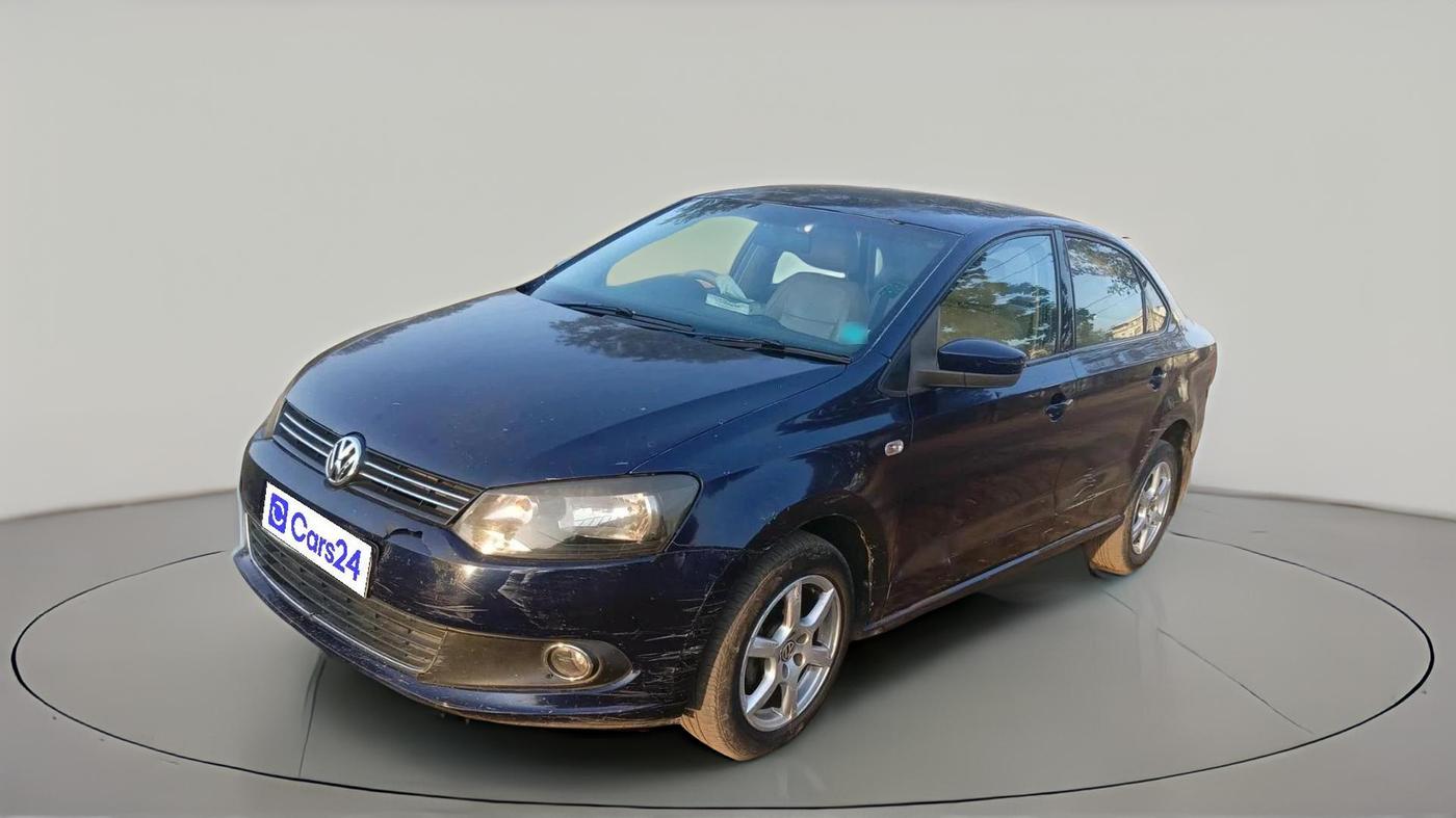 2013 Volkswagen Vento HIGHLINE DIESEL 1.6, Diesel, Manual, 1,42,426 km, exterior