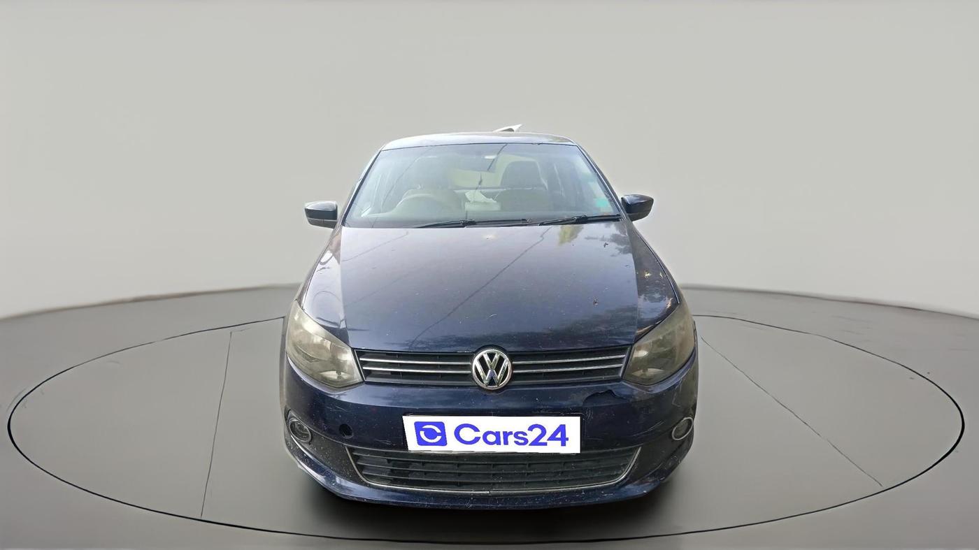 2013 Volkswagen Vento HIGHLINE DIESEL 1.6, Diesel, Manual, 1,42,426 km, exterior