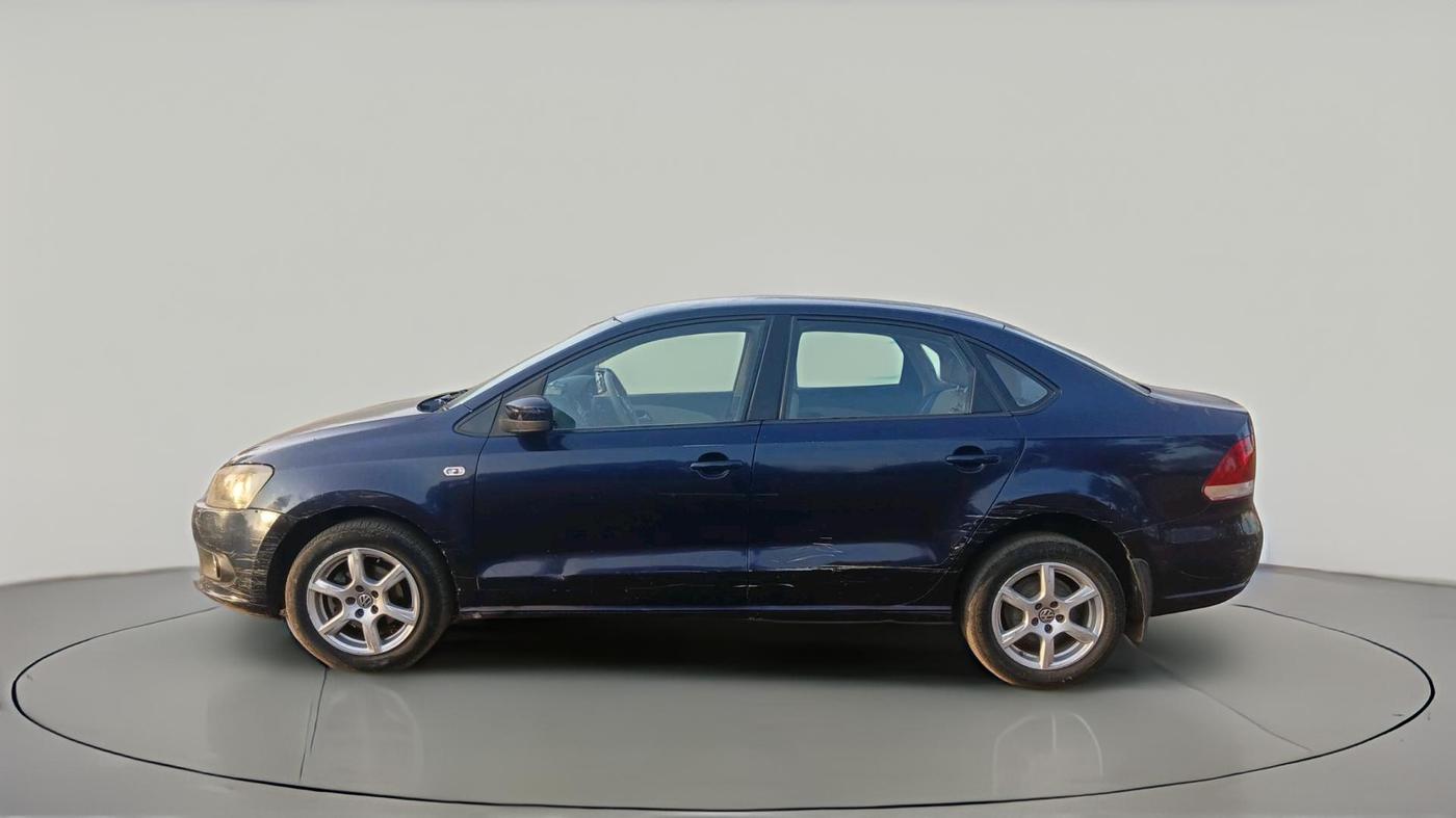 2013 Volkswagen Vento HIGHLINE DIESEL 1.6, Diesel, Manual, 1,42,426 km, exterior