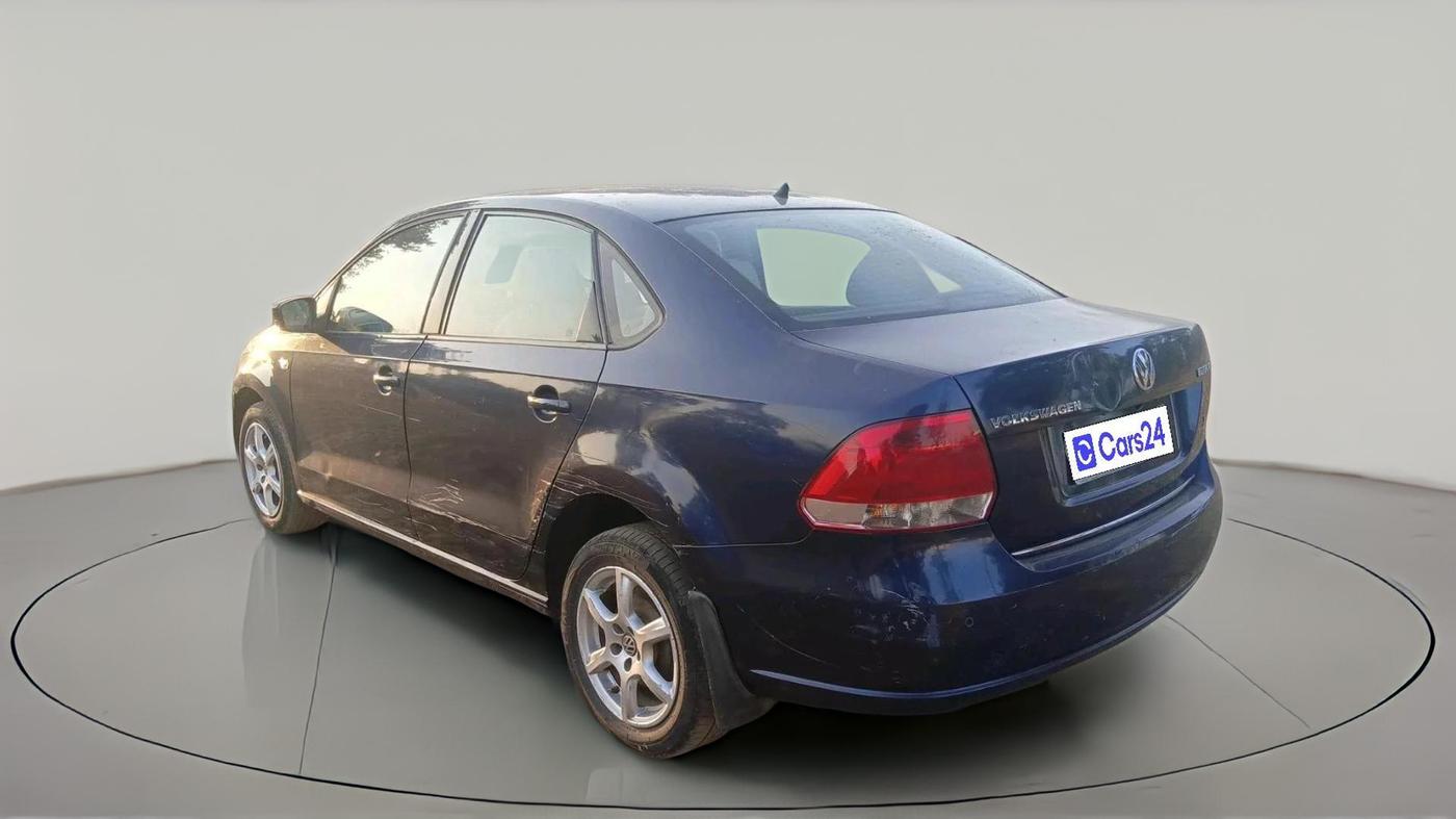 2013 Volkswagen Vento HIGHLINE DIESEL 1.6, Diesel, Manual, 1,42,426 km, exterior