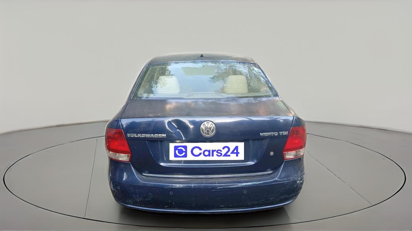 2013 Volkswagen Vento HIGHLINE DIESEL 1.6, Diesel, Manual, 1,42,426 km, exterior