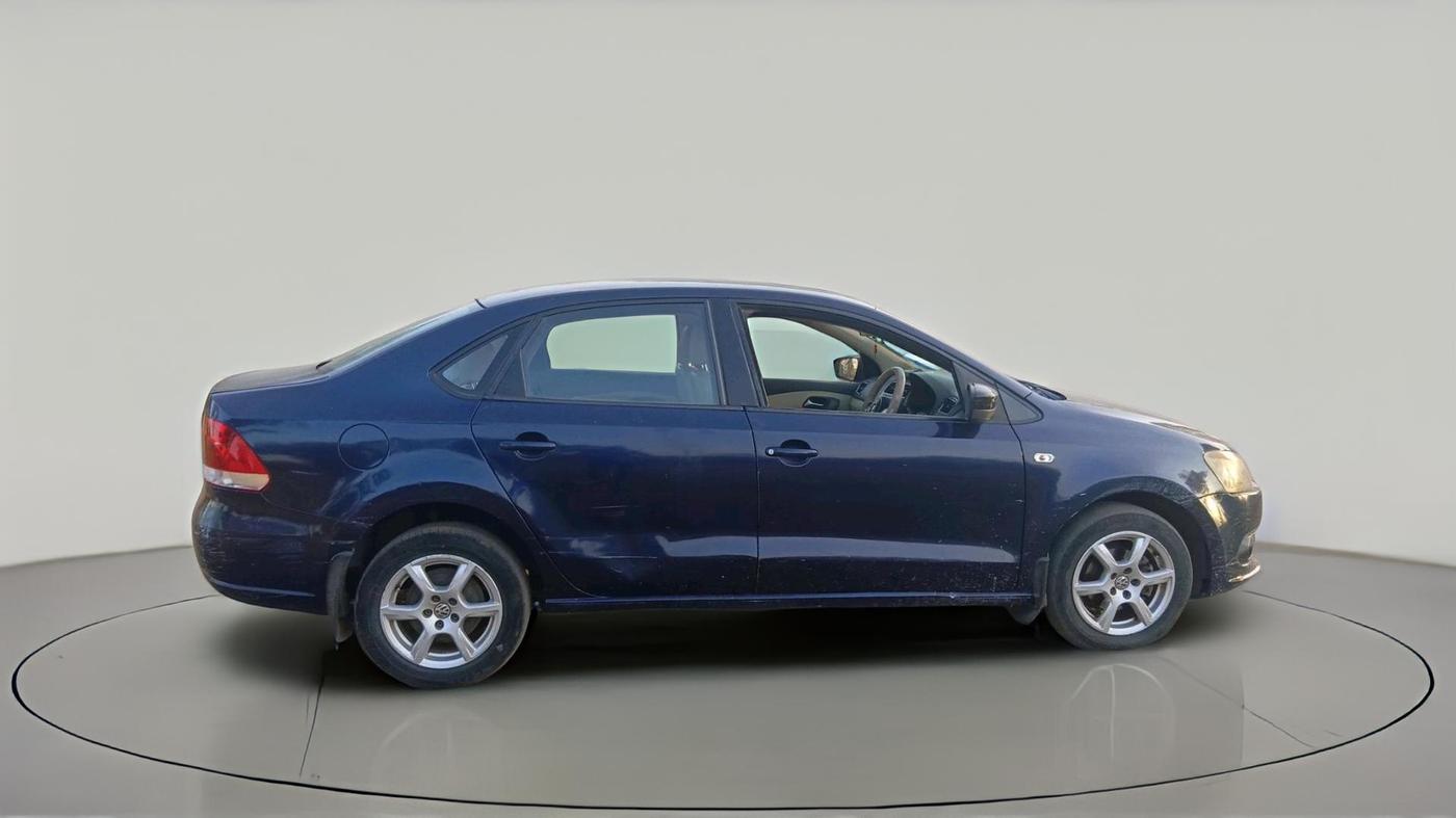 2013 Volkswagen Vento HIGHLINE DIESEL 1.6, Diesel, Manual, 1,42,426 km, exterior