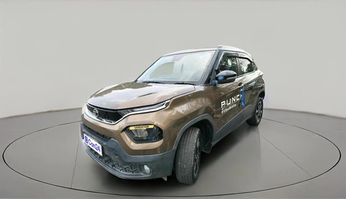 2021 Tata PUNCH CREATIVE  MT, Petrol, Manual, 39,613 km, exterior