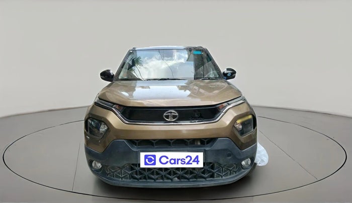 2021 Tata PUNCH CREATIVE  MT, Petrol, Manual, 39,613 km, exterior