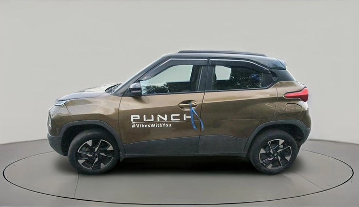 2021 Tata PUNCH CREATIVE  MT, Petrol, Manual, 39,613 km, exterior
