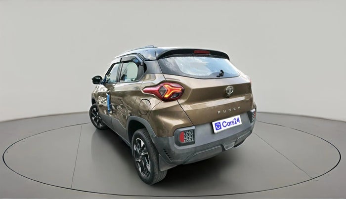 2021 Tata PUNCH CREATIVE  MT, Petrol, Manual, 39,613 km, exterior