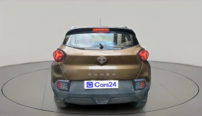 2021 Tata PUNCH CREATIVE  MT, Petrol, Manual, 39,613 km, exterior