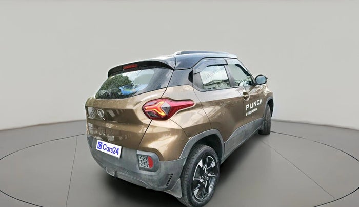 2021 Tata PUNCH CREATIVE  MT, Petrol, Manual, 39,613 km, exterior