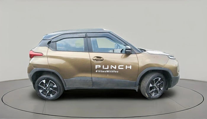 2021 Tata PUNCH CREATIVE  MT, Petrol, Manual, 39,613 km, exterior