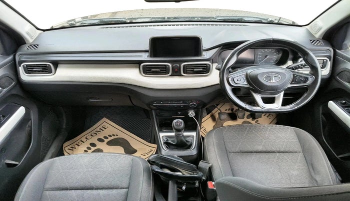 2021 Tata PUNCH CREATIVE  MT, Petrol, Manual, 39,613 km, interior