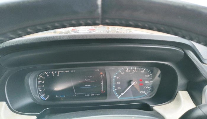 2021 Tata PUNCH CREATIVE  MT, Petrol, Manual, 39,613 km, interior