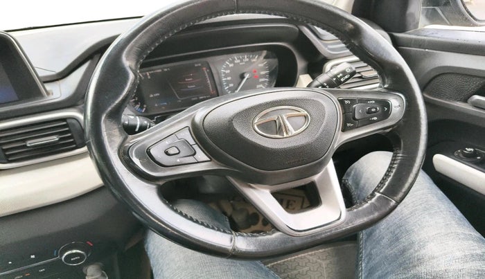 2021 Tata PUNCH CREATIVE  MT, Petrol, Manual, 39,613 km, interior