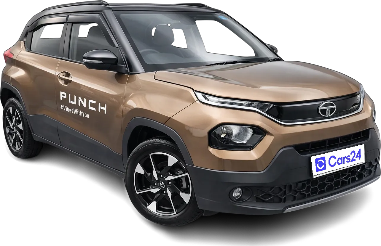 2021 Tata PUNCH - SUV - Petrol - Manual - ₹5.90 lakh