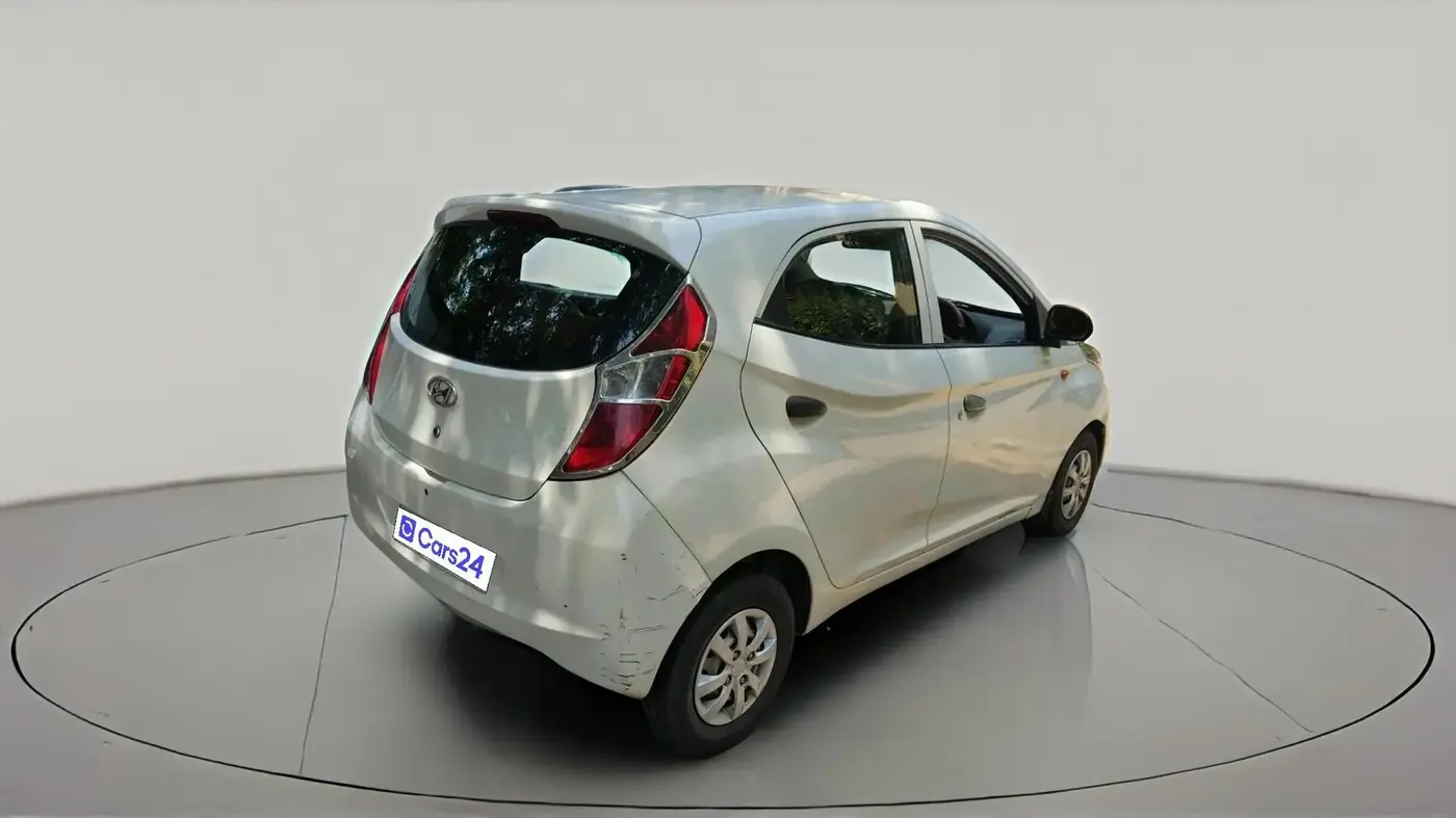 2016 Hyundai Eon ERA +, Petrol, Manual, 88,840 km, exterior