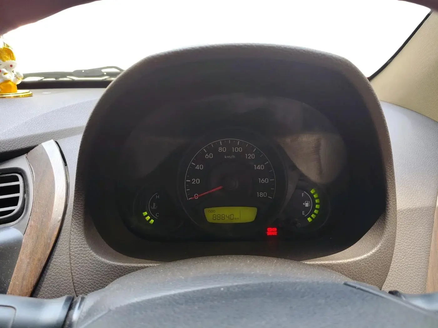 2016 Hyundai Eon ERA +, Petrol, Manual, 88,840 km, interior