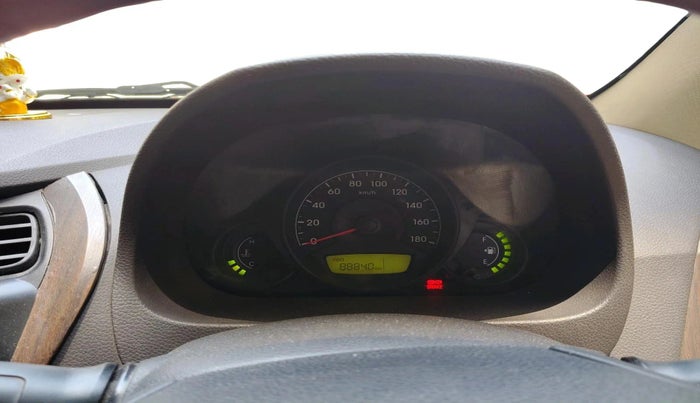 2016 Hyundai Eon ERA +, Petrol, Manual, 88,840 km, interior