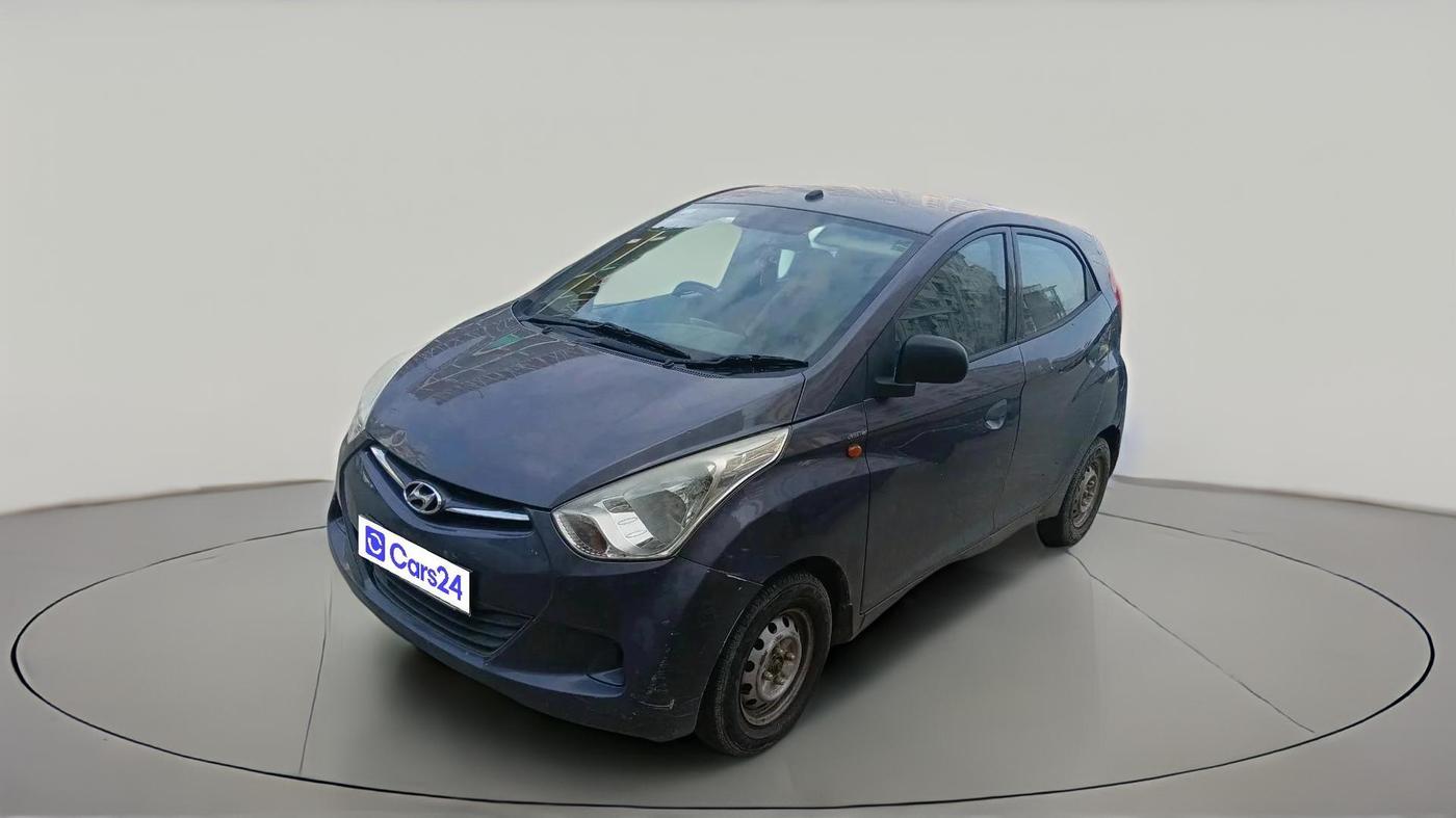 2015 Hyundai Eon ERA +, Petrol, Manual, 31,538 km, exterior