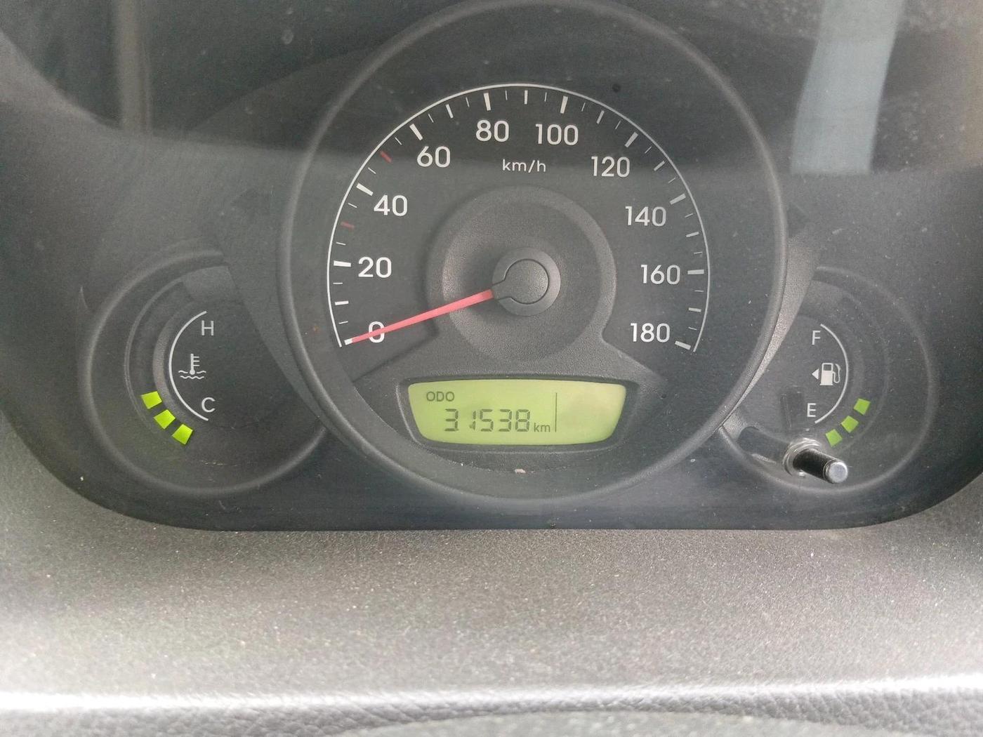 2015 Hyundai Eon ERA +, Petrol, Manual, 31,538 km, interior