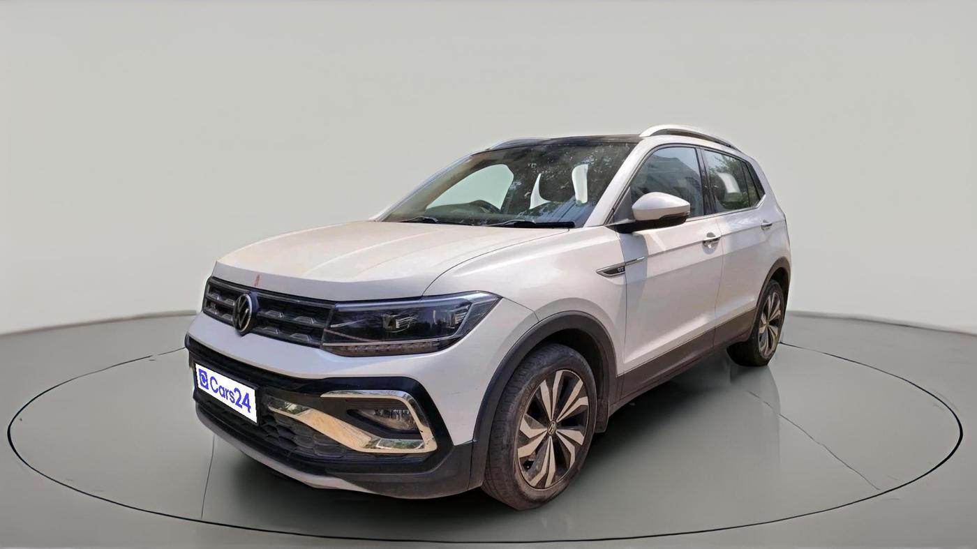 2021 Volkswagen TAIGUN GT PLUS 1.5 TSI DSG, Petrol, Automatic, 41,905 km, exterior