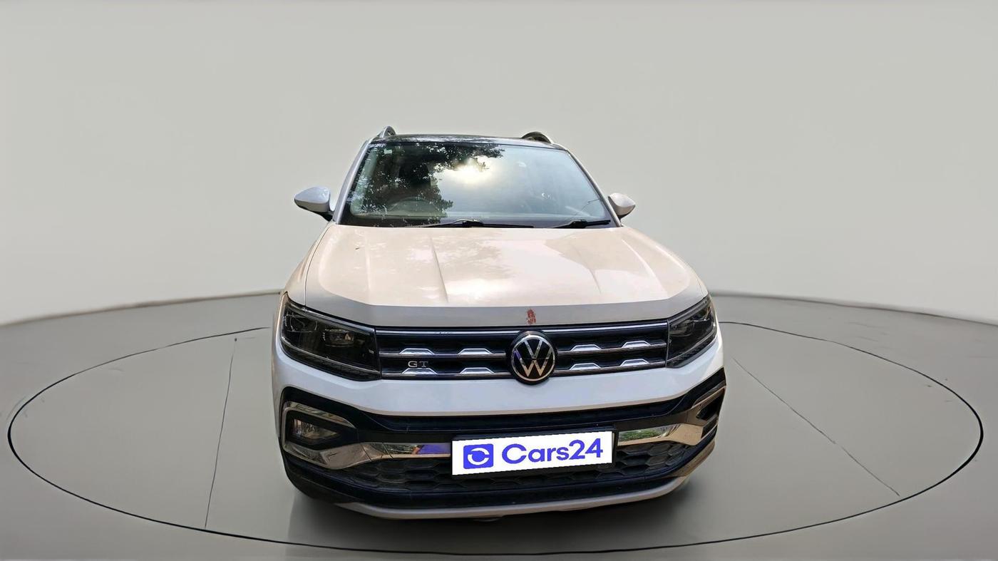 2021 Volkswagen TAIGUN GT PLUS 1.5 TSI DSG, Petrol, Automatic, 41,905 km, exterior