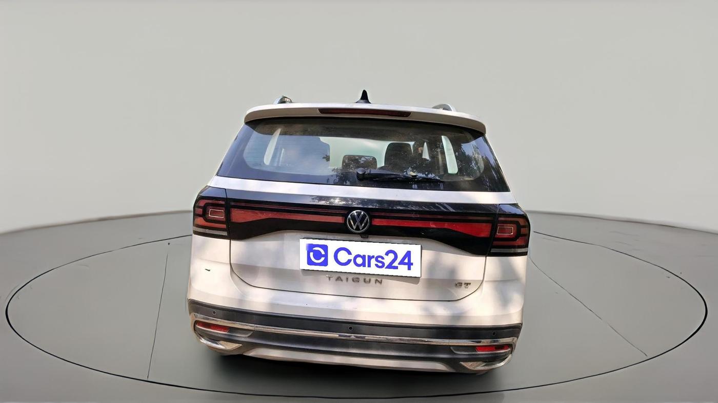2021 Volkswagen TAIGUN GT PLUS 1.5 TSI DSG, Petrol, Automatic, 41,905 km, exterior