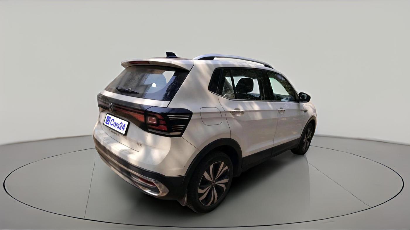 2021 Volkswagen TAIGUN GT PLUS 1.5 TSI DSG, Petrol, Automatic, 41,905 km, exterior