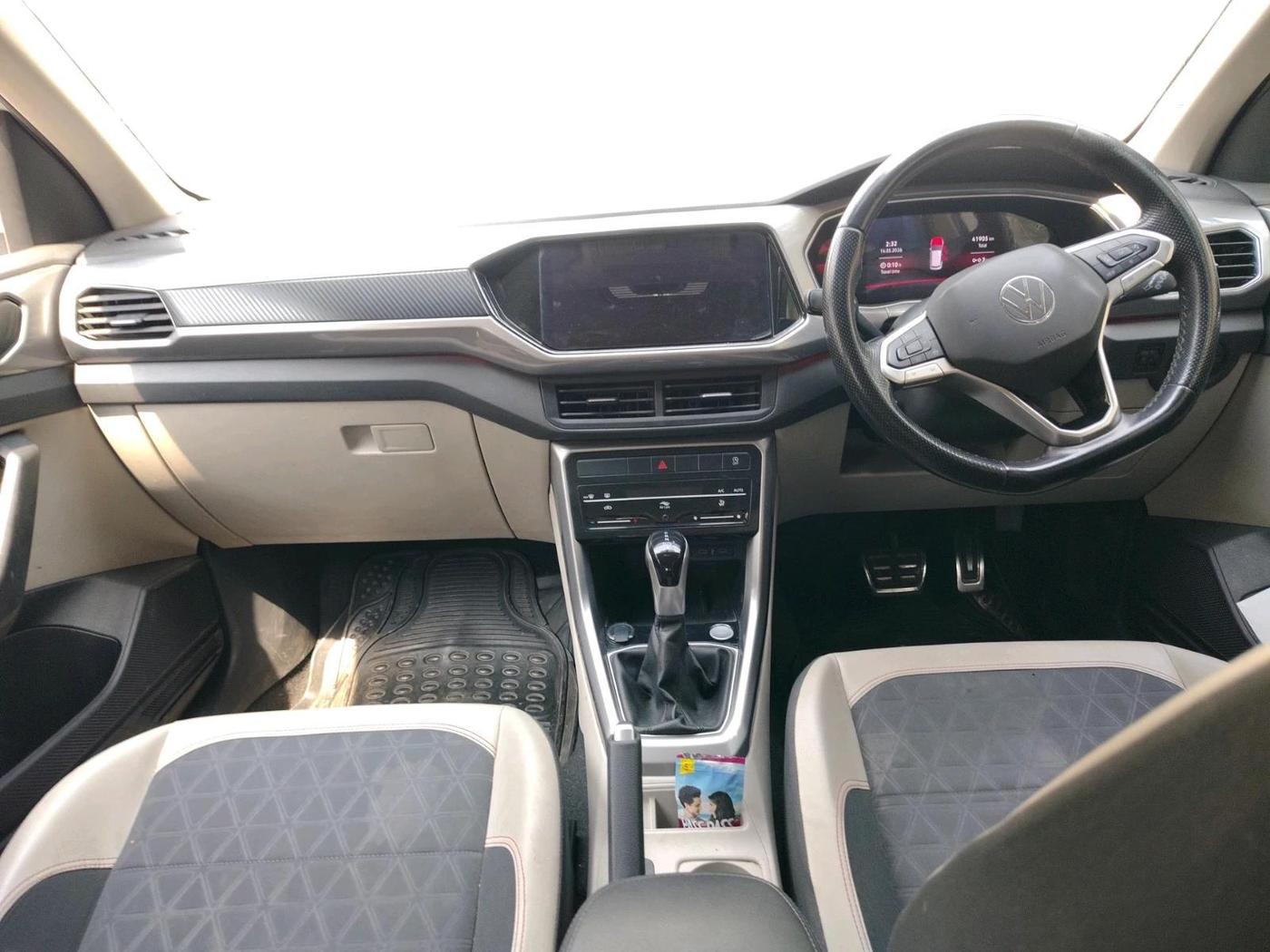 2021 Volkswagen TAIGUN GT PLUS 1.5 TSI DSG, Petrol, Automatic, 41,905 km, interior