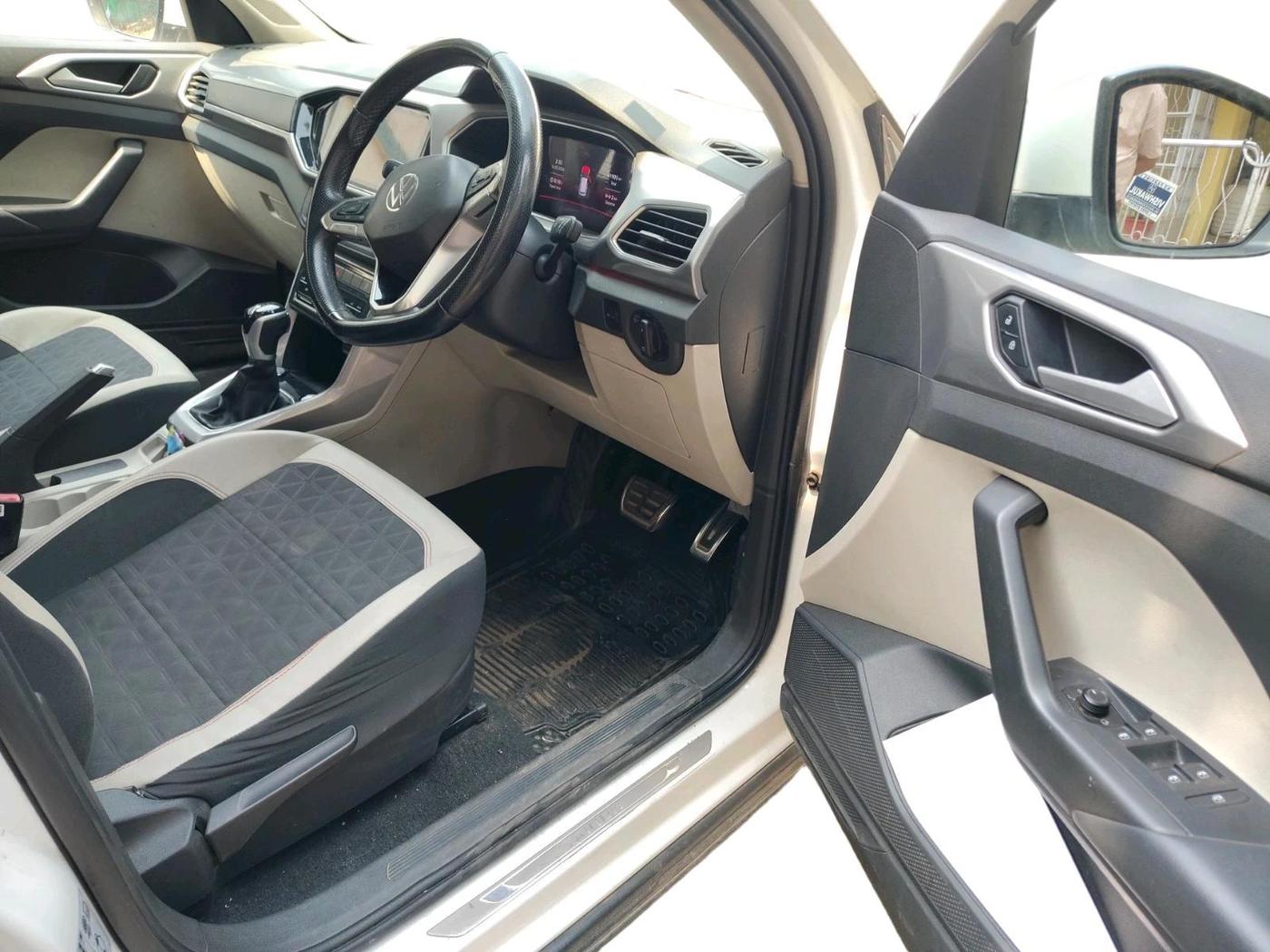 2021 Volkswagen TAIGUN GT PLUS 1.5 TSI DSG, Petrol, Automatic, 41,905 km, interior