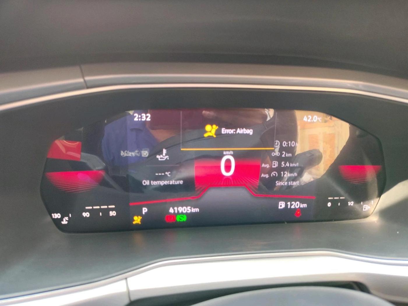 2021 Volkswagen TAIGUN GT PLUS 1.5 TSI DSG, Petrol, Automatic, 41,905 km, interior