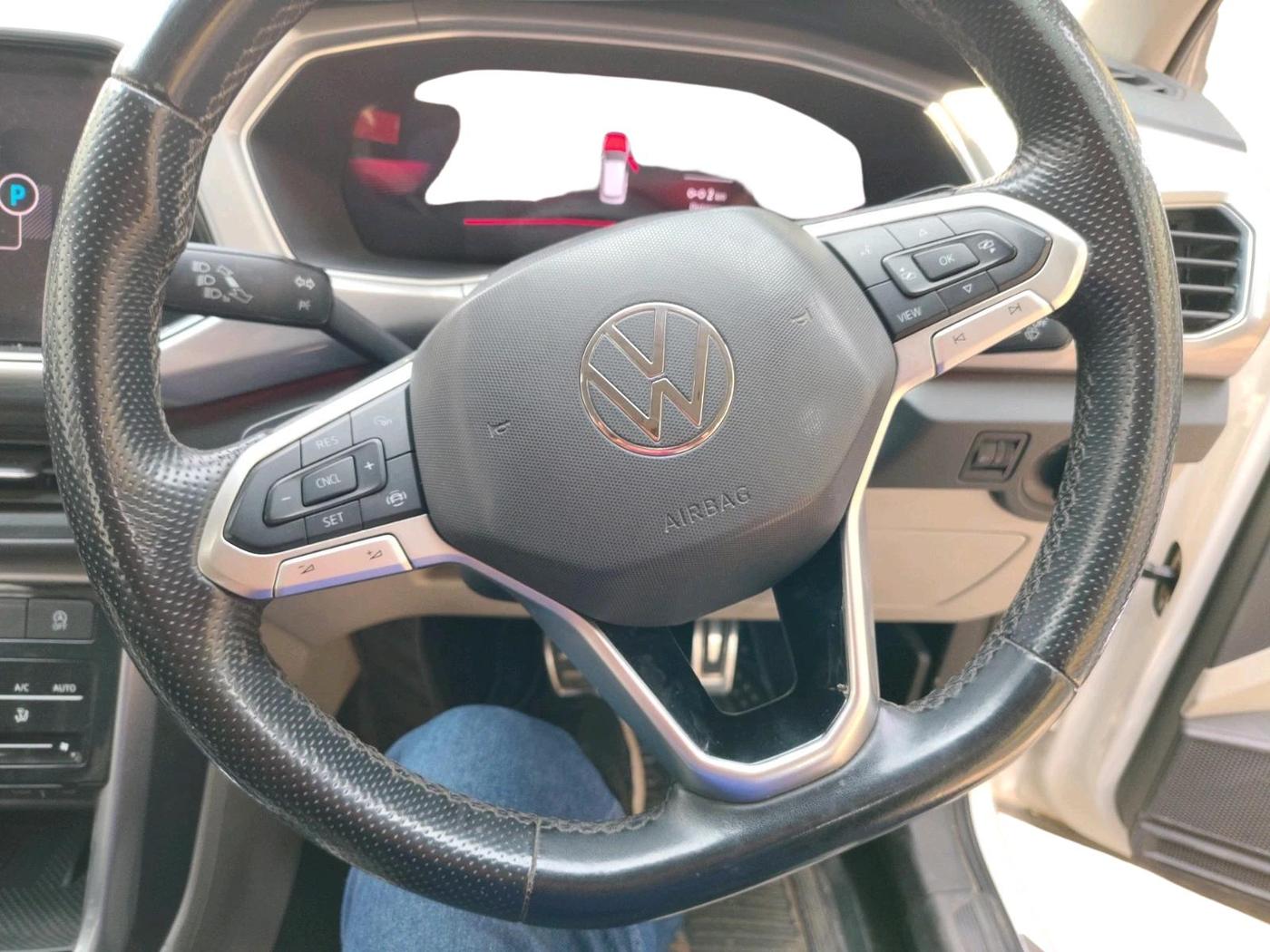 2021 Volkswagen TAIGUN GT PLUS 1.5 TSI DSG, Petrol, Automatic, 41,905 km, interior