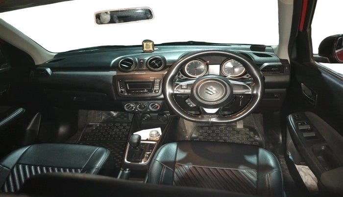 2018 Maruti Swift VXI AMT, Petrol, Automatic, 42,736 km, interior