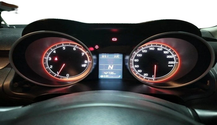 2018 Maruti Swift VXI AMT, Petrol, Automatic, 42,736 km, interior