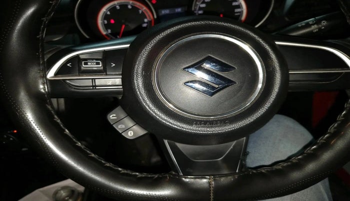 2018 Maruti Swift VXI AMT, Petrol, Automatic, 42,736 km, interior