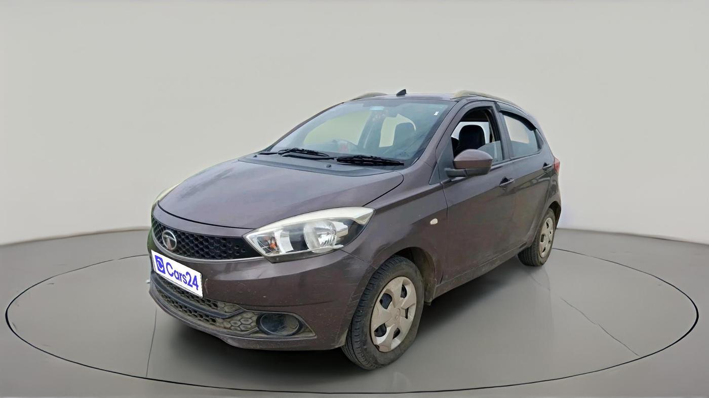 2017 Tata Tiago XT PETROL, Petrol, Manual, 42,665 km, exterior