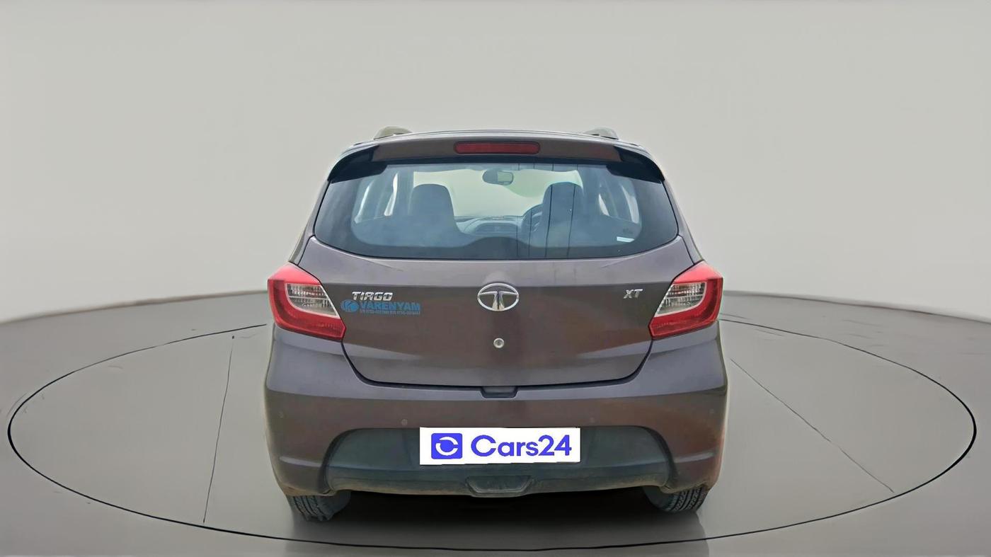 2017 Tata Tiago XT PETROL, Petrol, Manual, 42,665 km, exterior