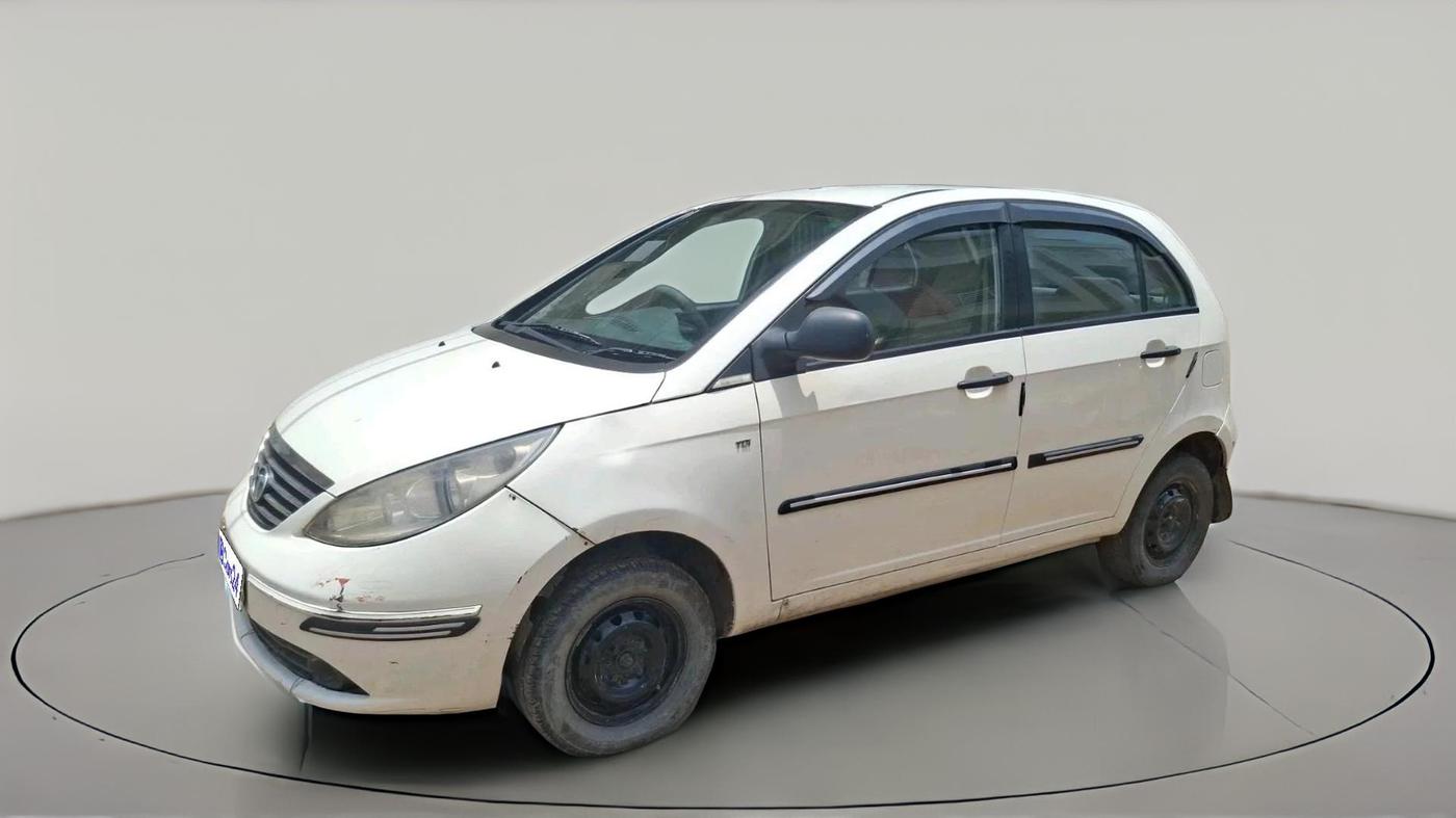 2012 Tata Indica Vista LS TDI, Diesel, Manual, 93,519 km, exterior