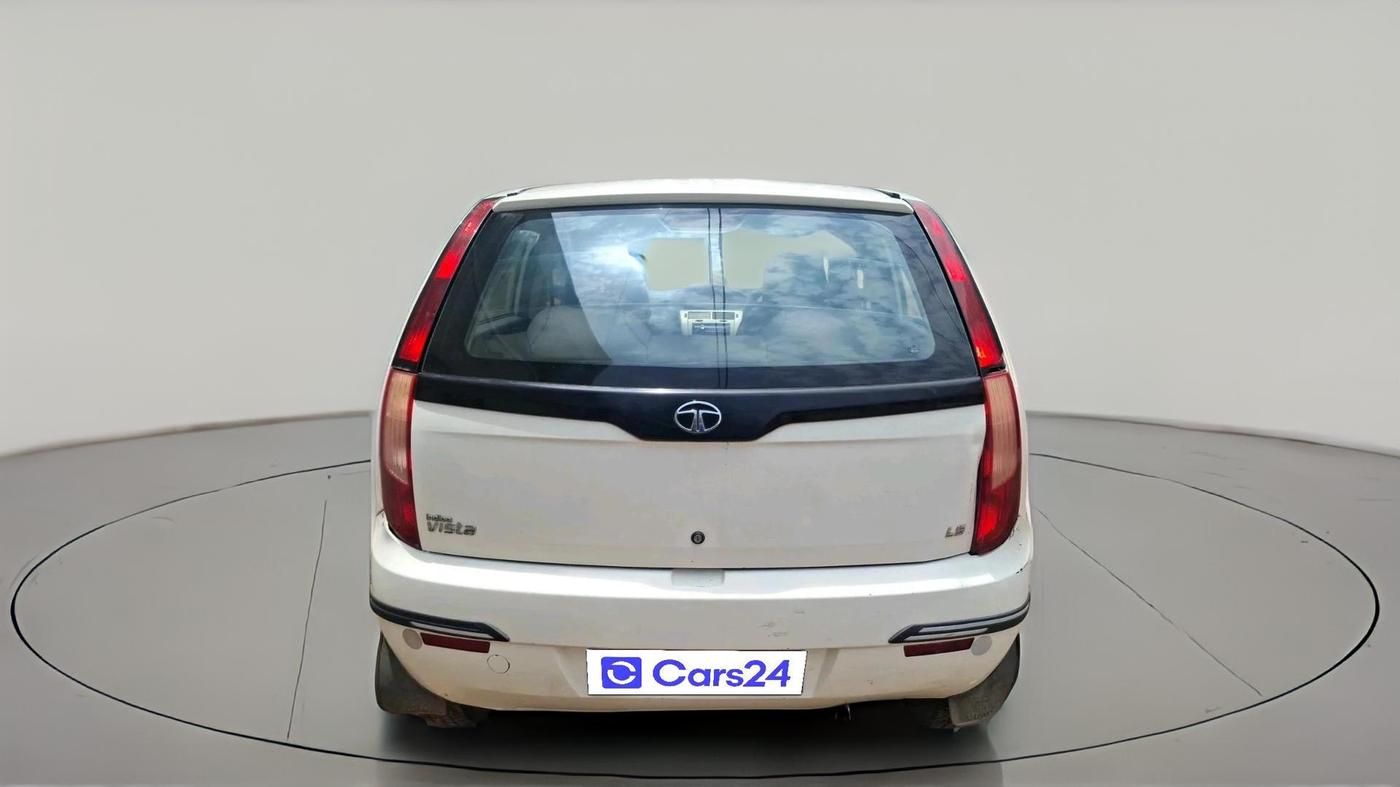 2012 Tata Indica Vista LS TDI, Diesel, Manual, 93,519 km, exterior