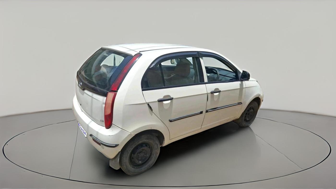 2012 Tata Indica Vista LS TDI, Diesel, Manual, 93,519 km, exterior