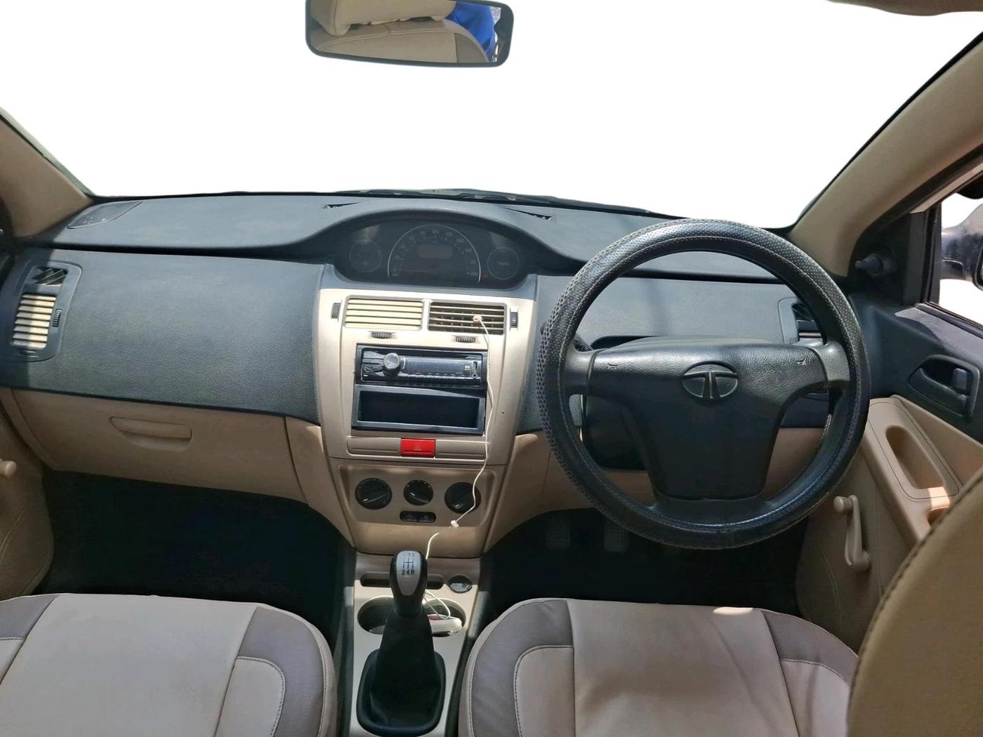 2012 Tata Indica Vista LS TDI, Diesel, Manual, 93,519 km, interior