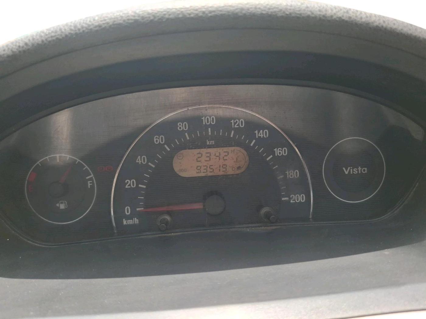 2012 Tata Indica Vista LS TDI, Diesel, Manual, 93,519 km, interior