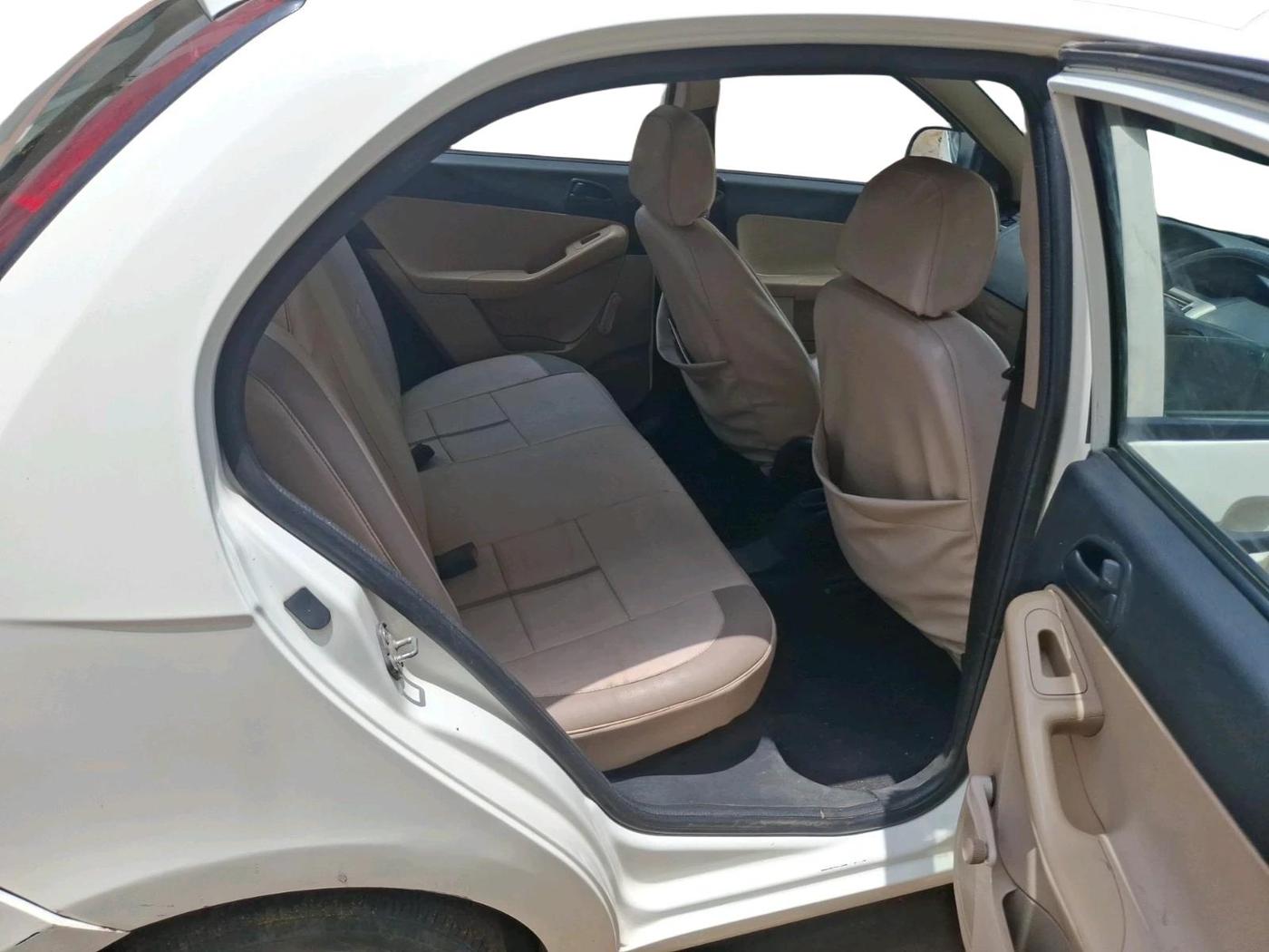 2012 Tata Indica Vista LS TDI, Diesel, Manual, 93,519 km, interior