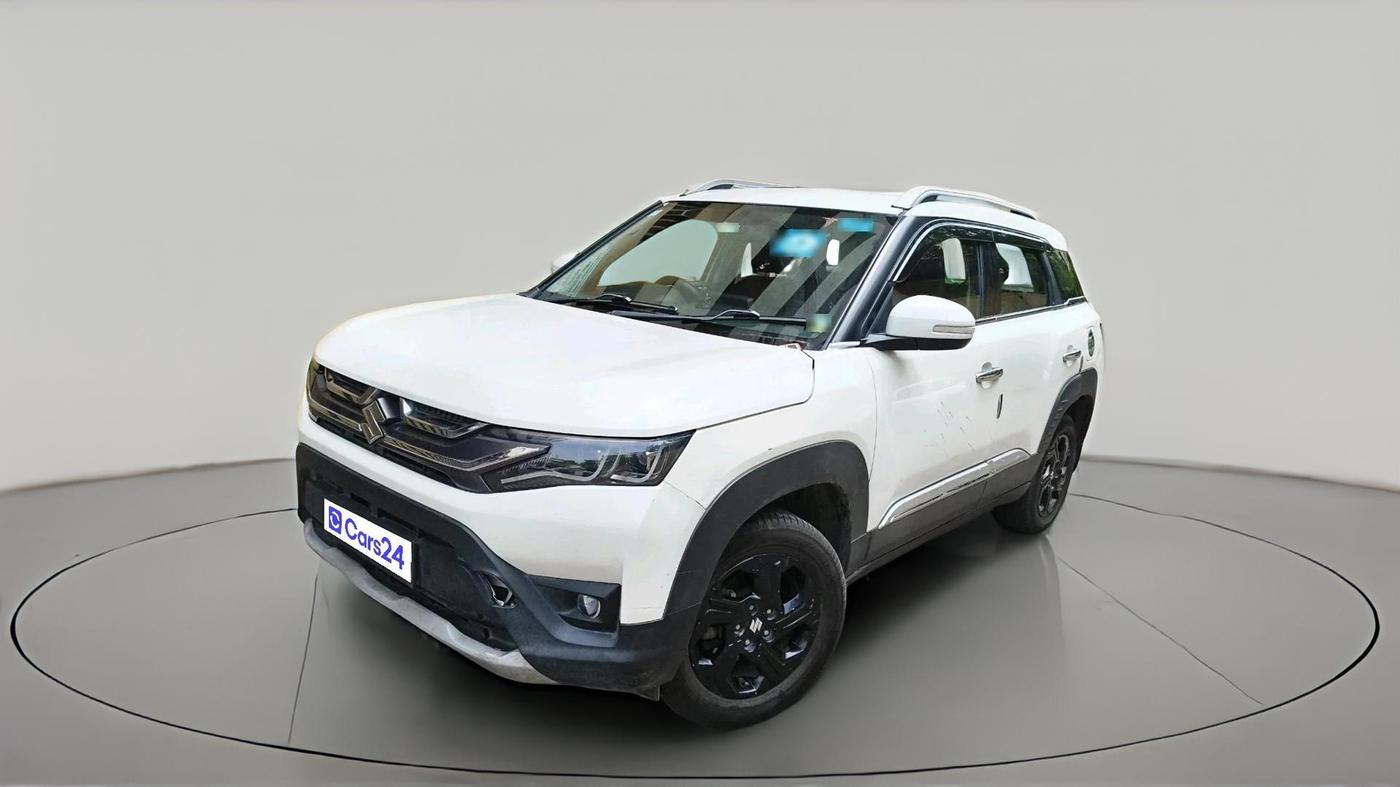 2023 Maruti BREZZA ZXI SMART HYBRID , Petrol, Manual, 99,941 km, exterior