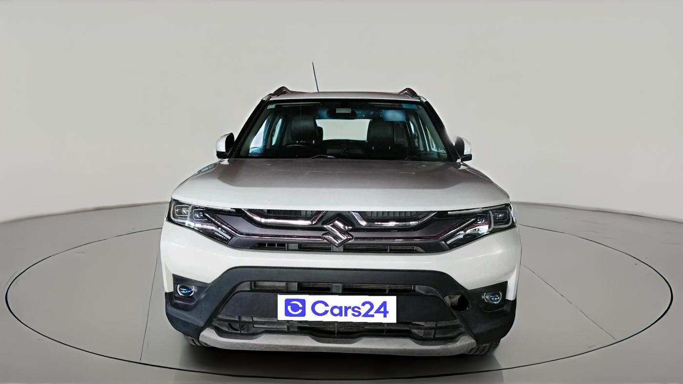 2023 Maruti BREZZA ZXI SMART HYBRID , Petrol, Manual, 99,941 km, exterior