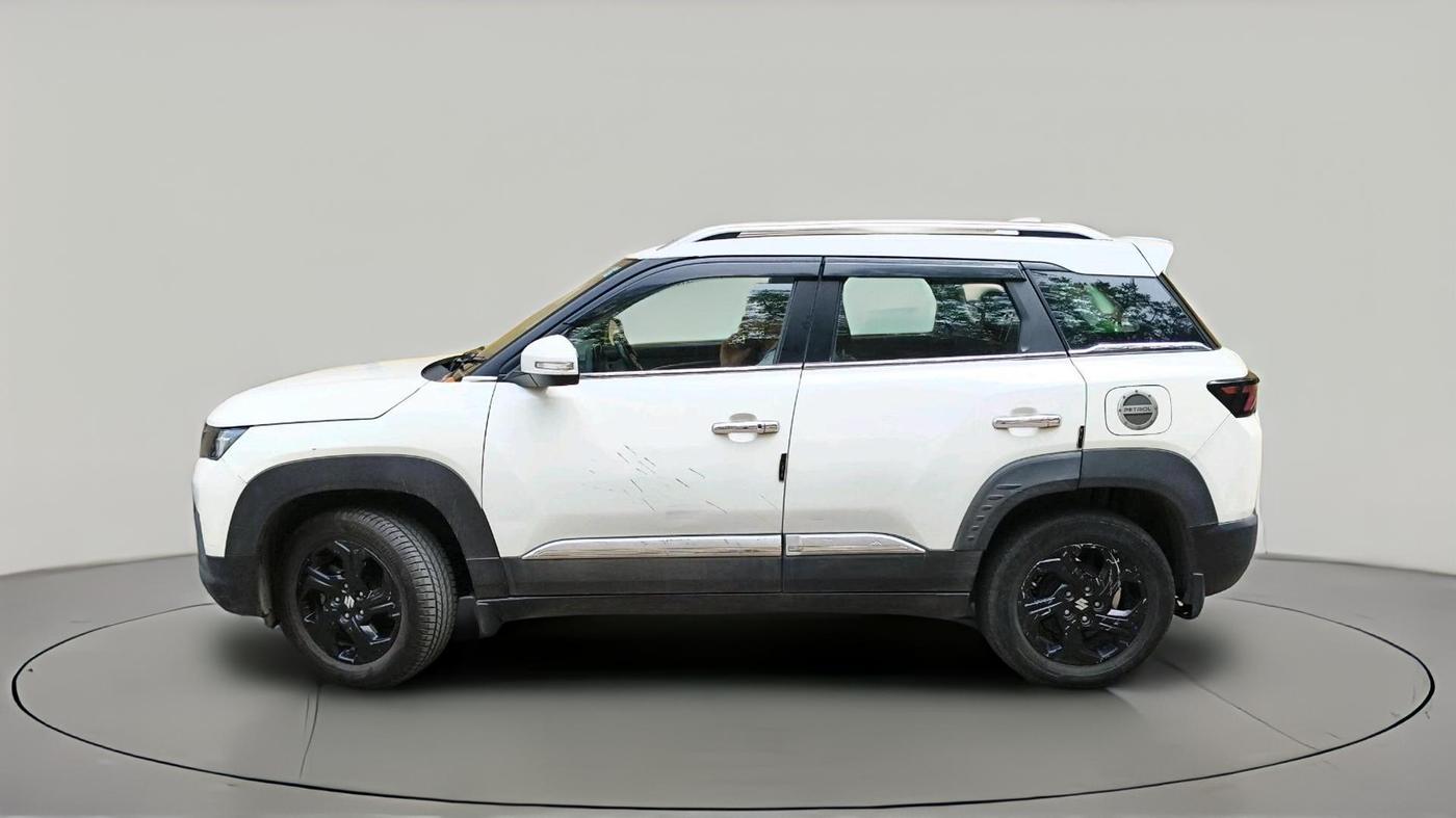 2023 Maruti BREZZA ZXI SMART HYBRID , Petrol, Manual, 99,941 km, exterior