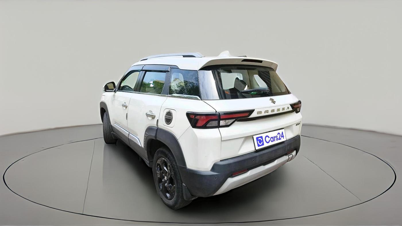 2023 Maruti BREZZA ZXI SMART HYBRID , Petrol, Manual, 99,941 km, exterior