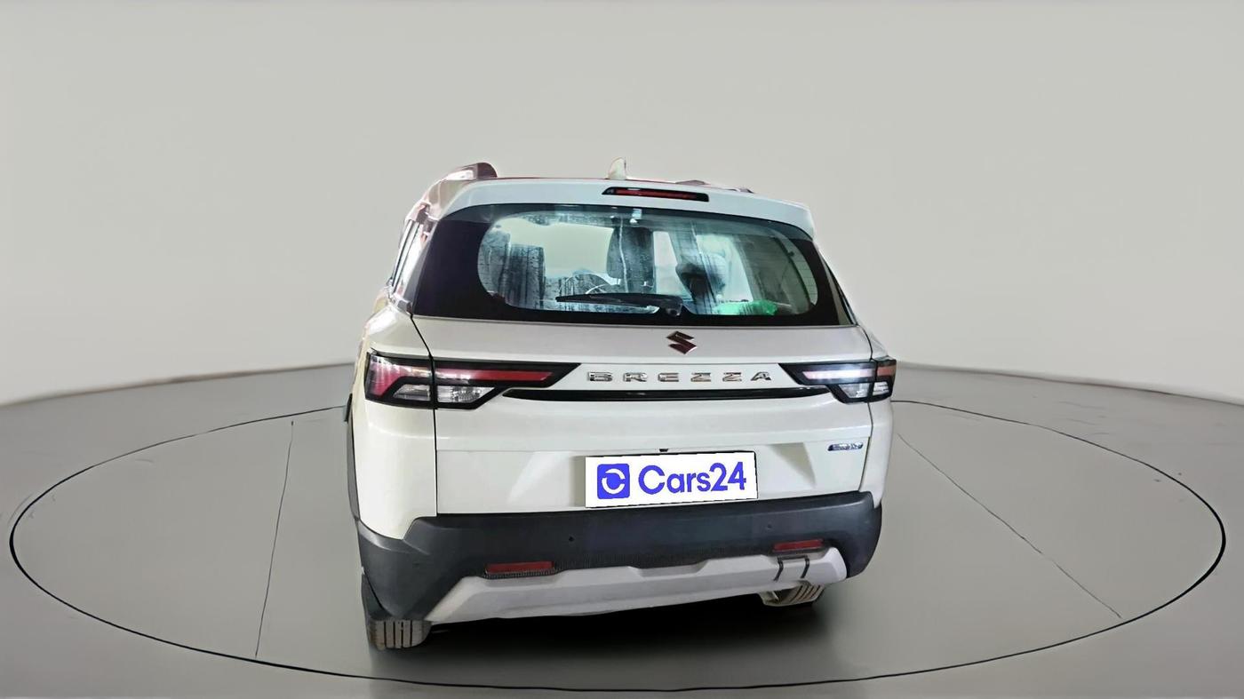 2023 Maruti BREZZA ZXI SMART HYBRID , Petrol, Manual, 99,941 km, exterior