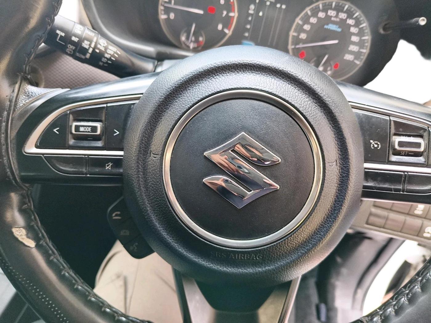 2023 Maruti BREZZA ZXI SMART HYBRID , Petrol, Manual, 99,941 km, interior
