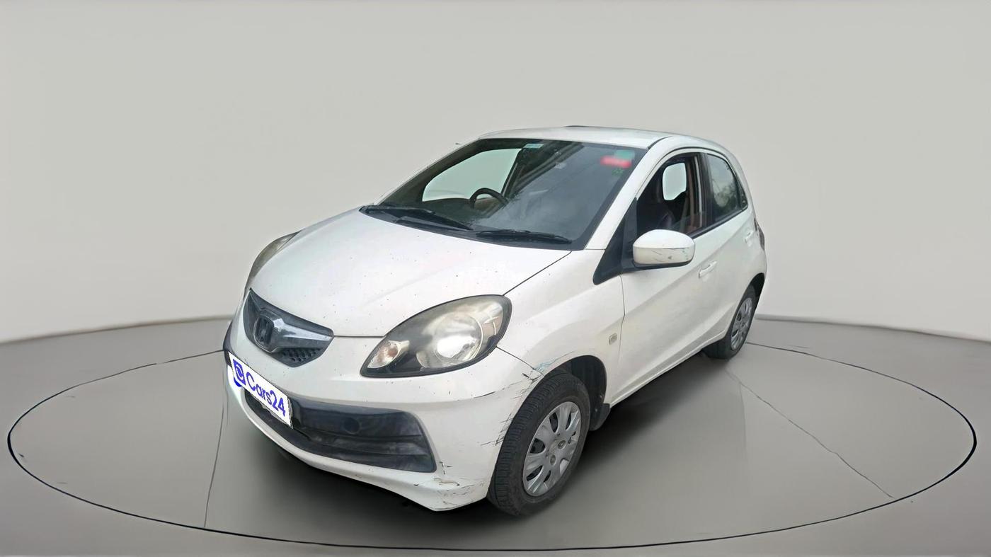 2013 Honda Brio S MT, Petrol, Manual, 54,917 km, exterior